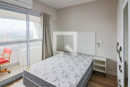 Studio - Quarto e Cozinha de kitnet/studio para alugar com 1 quarto, 25m² em Butantã, São Paulo