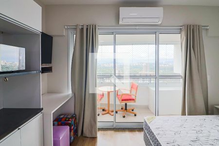 Studio - Quarto e Cozinha de kitnet/studio para alugar com 1 quarto, 25m² em Butantã, São Paulo