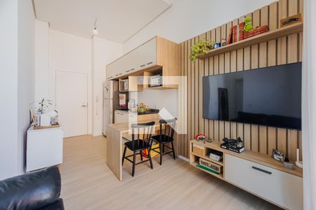 Apartamento para alugar com 37m², 1 quarto e 1 vagaSala