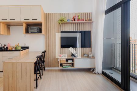 Apartamento para alugar com 37m², 1 quarto e 1 vagaSala