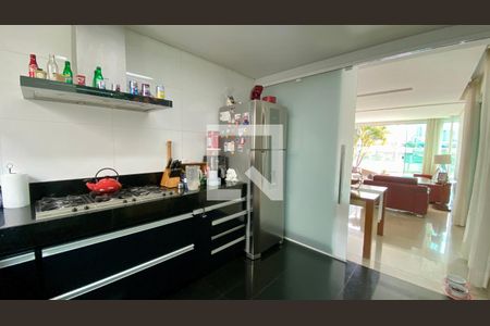 Cozinha de casa para alugar com 4 quartos, 270m² em Estoril, Belo Horizonte