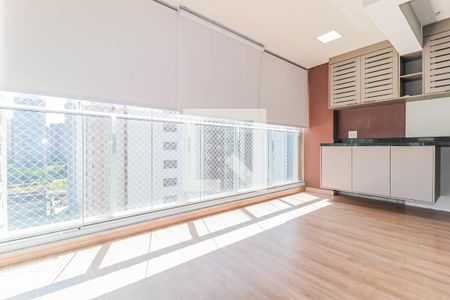 Varanda de apartamento para alugar com 3 quartos, 84m² em Jardim Caravelas, São Paulo