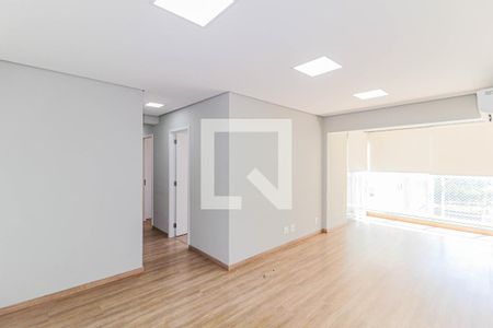 Sala de apartamento para alugar com 3 quartos, 84m² em Jardim Caravelas, São Paulo