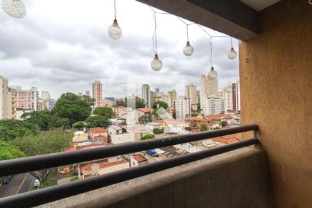 Vista da Varanda da Sala de apartamento à venda com 2 quartos, 64m² em Barra Funda, São Paulo