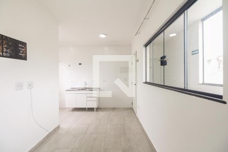 Sala  de apartamento para alugar com 1 quarto, 40m² em Vila Matilde, São Paulo