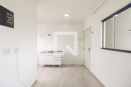 Sala  de apartamento para alugar com 1 quarto, 40m² em Vila Matilde, São Paulo