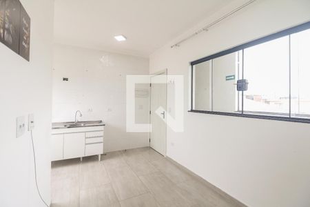 Sala  de apartamento para alugar com 1 quarto, 40m² em Vila Matilde, São Paulo