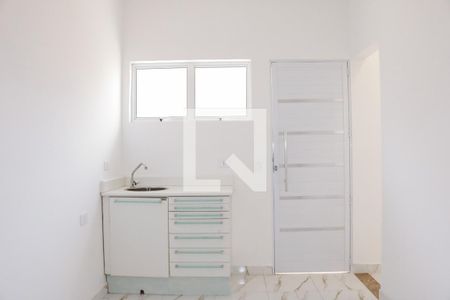 Sala/Cozinha de kitnet/studio para alugar com 1 quarto, 35m² em Santana, São Paulo