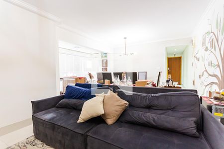 Sala de apartamento à venda com 3 quartos, 108m² em Jardim, Santo André