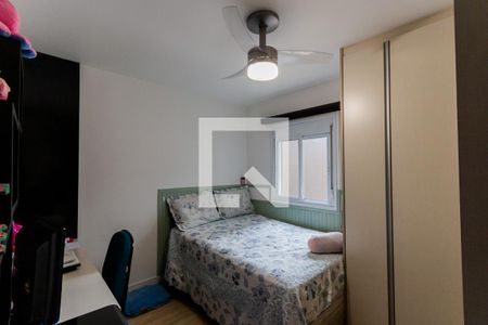 Quarto 1 de apartamento à venda com 3 quartos, 108m² em Jardim, Santo André