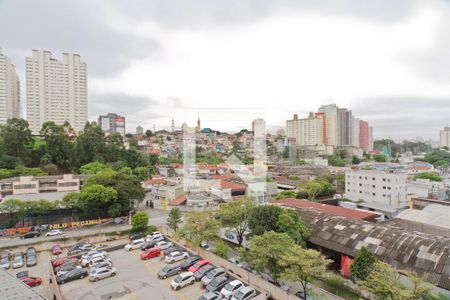 Varanda - Vista de apartamento à venda com 2 quartos, 50m² em Freguesia do Ó, São Paulo