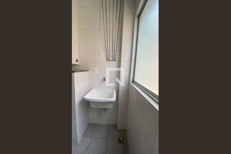 Área de Serviço de apartamento para alugar com 2 quartos, 75m² em Buritis, Belo Horizonte