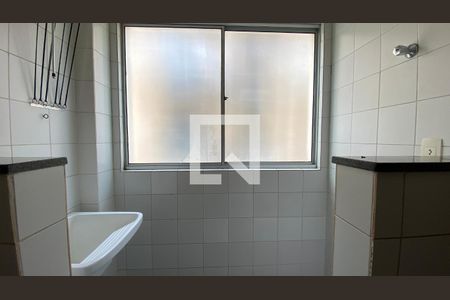 Área de Serviço de apartamento para alugar com 2 quartos, 75m² em Buritis, Belo Horizonte