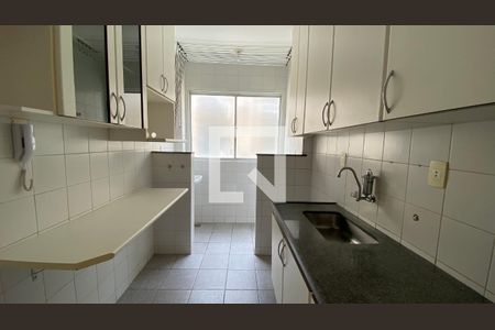 Cozinha de apartamento para alugar com 2 quartos, 75m² em Buritis, Belo Horizonte