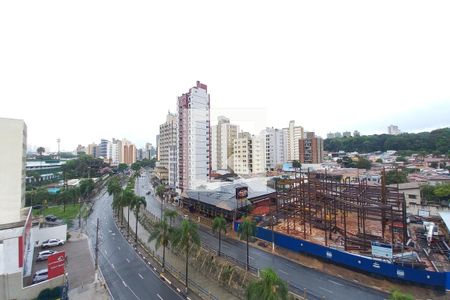 Vista do Quarto  de apartamento para alugar com 1 quarto, 60m² em Jardim Paraíso, Campinas