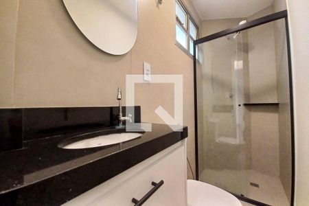 Banheiro de apartamento para alugar com 1 quarto, 60m² em Jardim Paraíso, Campinas