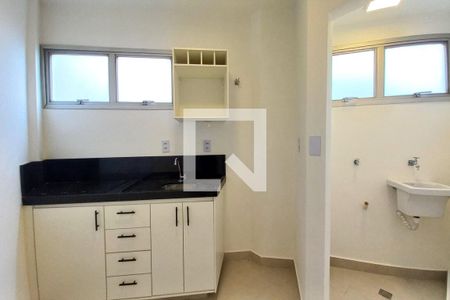 Cozinha  de apartamento para alugar com 1 quarto, 60m² em Jardim Paraíso, Campinas