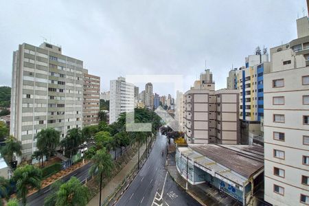 Vista da Sala  de apartamento para alugar com 1 quarto, 60m² em Jardim Paraíso, Campinas