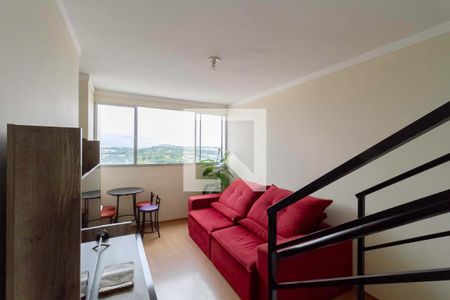 Sala de apartamento para alugar com 2 quartos, 108m² em Bom Jesus, Contagem