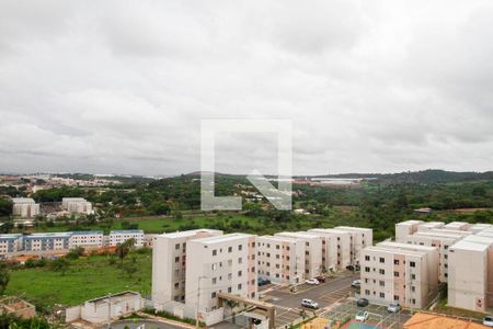 Vista da sala de apartamento para alugar com 2 quartos, 108m² em Bom Jesus, Contagem