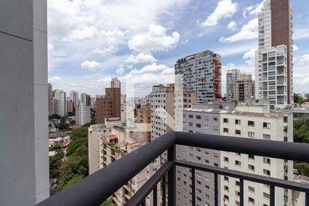 Vista de apartamento à venda com 0 quarto, 28m² em Paraíso, São Paulo