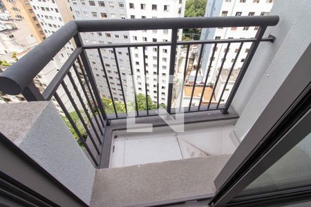 Sacada de apartamento à venda com 0 quarto, 28m² em Paraíso, São Paulo