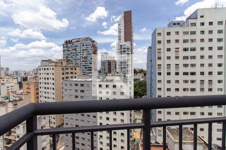 VIsta de apartamento à venda com 0 quarto, 28m² em Paraíso, São Paulo