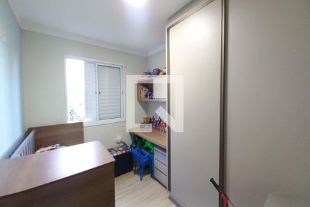 Quarto 1  de apartamento à venda com 2 quartos, 47m² em Jardim Samambaia, Campinas