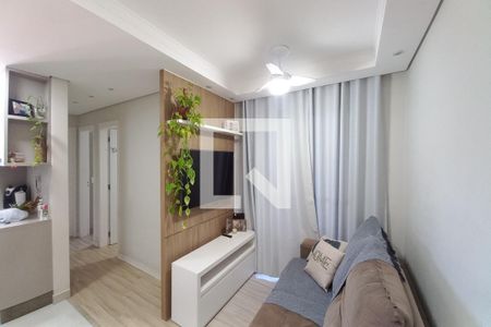 Apartamento à venda com 47m², 2 quartos e 1 vagaSala 