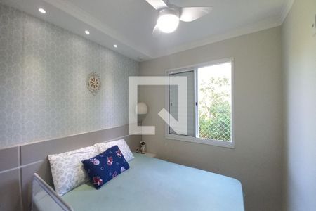 Quarto 2  de apartamento à venda com 2 quartos, 47m² em Jardim Samambaia, Campinas