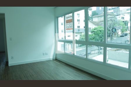 Sala de apartamento para alugar com 1 quarto, 51m² em Petrópolis, Porto Alegre