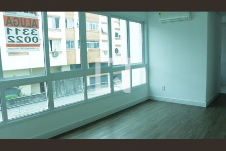 Sala de apartamento para alugar com 1 quarto, 51m² em Petrópolis, Porto Alegre