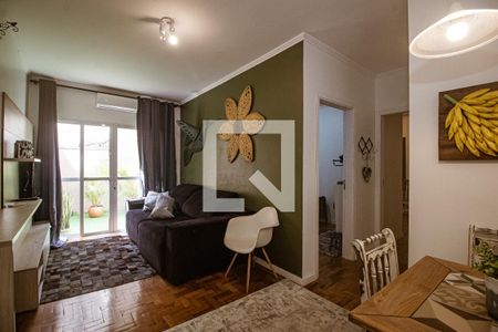 Sala de apartamento para alugar com 2 quartos, 73m² em Nonoai, Porto Alegre