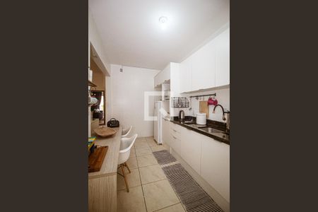 Cozinha de apartamento para alugar com 2 quartos, 73m² em Nonoai, Porto Alegre