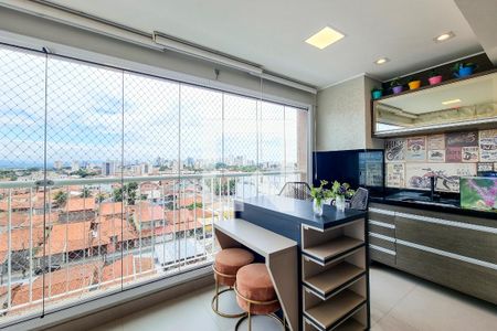 Sala de apartamento para alugar com 2 quartos, 75m² em Jardim das Industrias, São José dos Campos