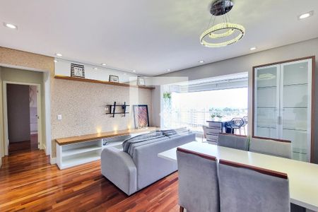 Sala de apartamento para alugar com 2 quartos, 75m² em Jardim das Industrias, São José dos Campos