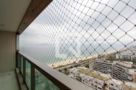 Vista de apartamento para alugar com 4 quartos, 170m² em Barra da Tijuca, Rio de Janeiro