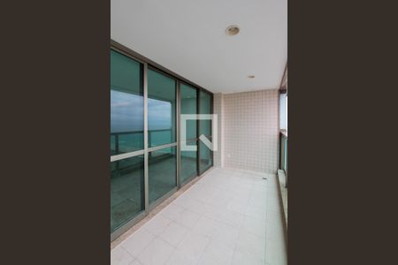 Varanda de apartamento para alugar com 4 quartos, 170m² em Barra da Tijuca, Rio de Janeiro