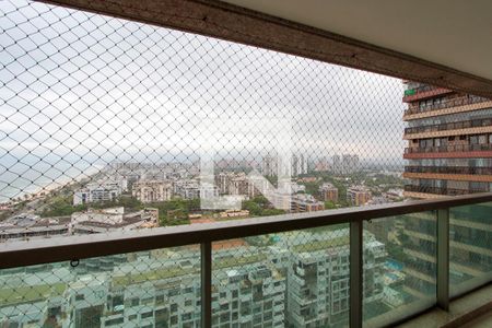 Vista de apartamento para alugar com 4 quartos, 170m² em Barra da Tijuca, Rio de Janeiro