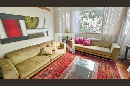 Sala de apartamento à venda com 5 quartos, 162m² em Coracao de Jesus, Belo Horizonte