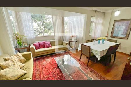 Sala de apartamento à venda com 5 quartos, 162m² em Coracao de Jesus, Belo Horizonte