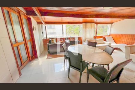 Sala de Estar de apartamento à venda com 5 quartos, 162m² em Coracao de Jesus, Belo Horizonte