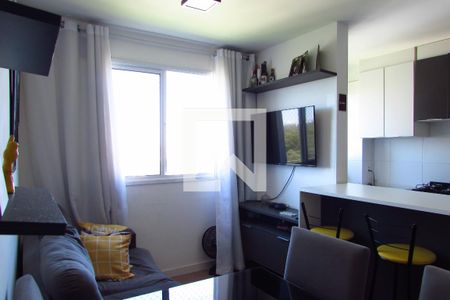 Sala de apartamento para alugar com 2 quartos, 40m² em Jardim Alvorada (zona Oeste), São Paulo