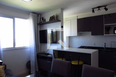 Sala de apartamento para alugar com 2 quartos, 40m² em Jardim Alvorada (zona Oeste), São Paulo