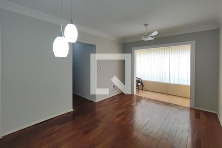 Sala de apartamento à venda com 3 quartos, 90m² em Vila Anhanguera, Campinas