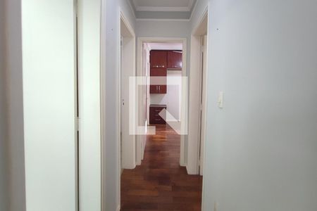 Corredor Quartos de apartamento à venda com 3 quartos, 120m² em Vila Anhanguera, Campinas