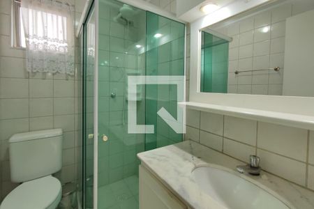 Banheiro Suíte de apartamento à venda com 3 quartos, 120m² em Vila Anhanguera, Campinas