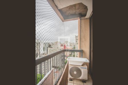 Varanda de apartamento para alugar com 2 quartos, 56m² em Vila Mariana, São Paulo