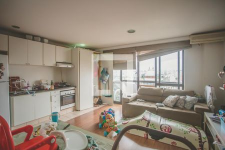 Sala / Cozinha de apartamento para alugar com 2 quartos, 56m² em Vila Mariana, São Paulo