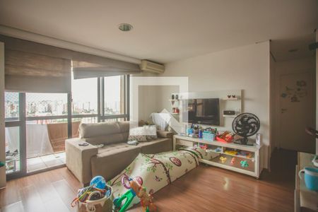 Sala / Cozinha de apartamento para alugar com 2 quartos, 56m² em Vila Mariana, São Paulo